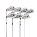 Wilson D7 Forged Steel Mens Left Hand Irons 4-PW Stiff - KBS $-Taper Lite 100