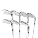 Wilson D7 Forged Steel Mens Left Hand Irons 4-PW Stiff - KBS $-Taper Lite 100
