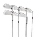 Wilson D7 Forged Steel Mens Left Hand Irons 4-PW Stiff - KBS $-Taper Lite 100