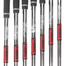 Wilson D7 Forged Steel Mens Left Hand Irons 4-PW Stiff - KBS $-Taper Lite 100