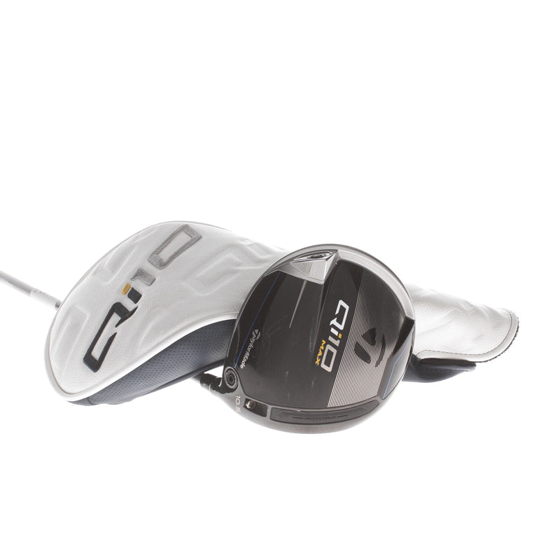 TaylorMade Qi10 Max Graphite Mens Right Hand Driver 10.5* Regular - Speeder NX 50