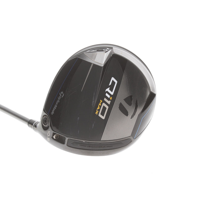 TaylorMade Qi10 Max Graphite Mens Right Hand Driver 10.5* Regular - Speeder NX 50