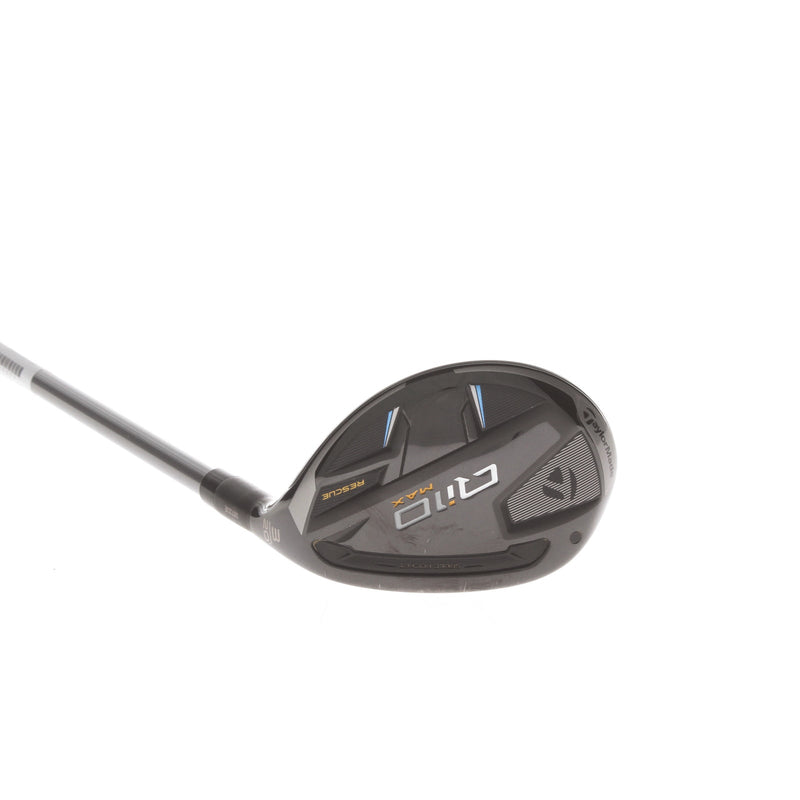 TaylorMade Qi10 Max Graphite Mens Right Hand 3 Hybrid 20* Regular - Speeder NX 50-R