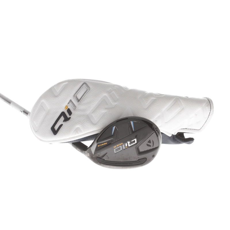 TaylorMade Qi10 Max Graphite Mens Right Hand 5 Hybrid 27* Regular - Fujikura Speeder NX 50-R