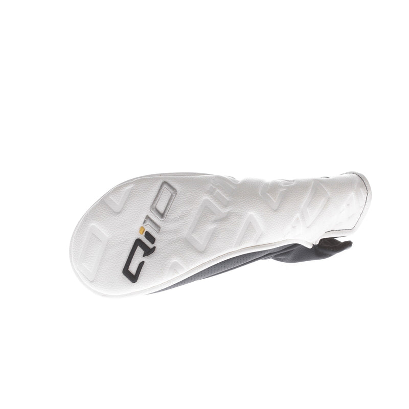 TaylorMade Qi10 Max Graphite Mens Right Hand 5 Hybrid 27* Regular - Fujikura Speeder NX 50-R