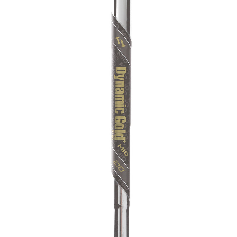 Titleist T150 Steel Mens Right Hand Irons 4-PW Stiff - Dynamic Gold 100 S300