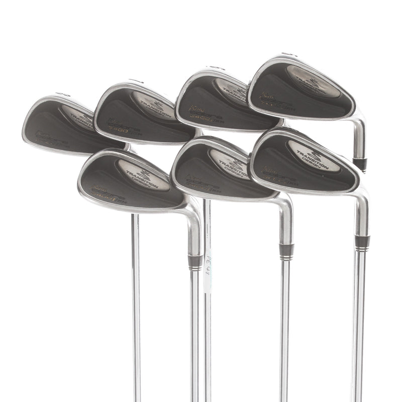 Cobra King 3400 I/XH Steel Mens Right Hand Irons 5-SW Regular - Nippon N.S Pro 900XH