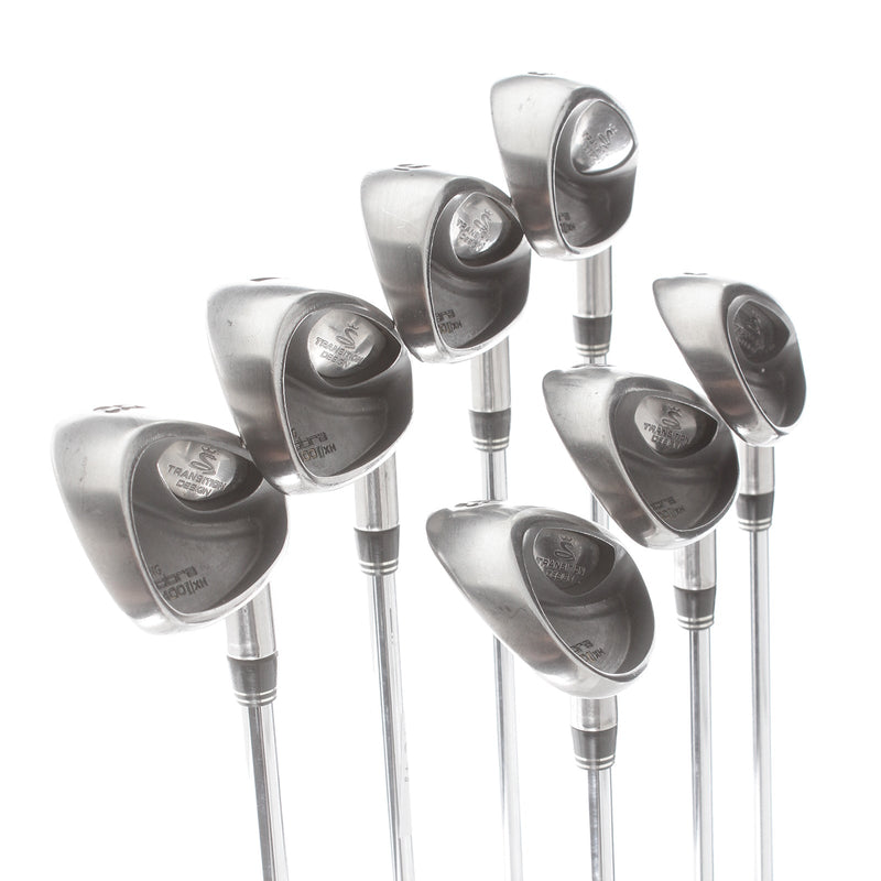 Cobra King 3400 I/XH Steel Mens Right Hand Irons 5-SW Regular - Nippon N.S Pro 900XH