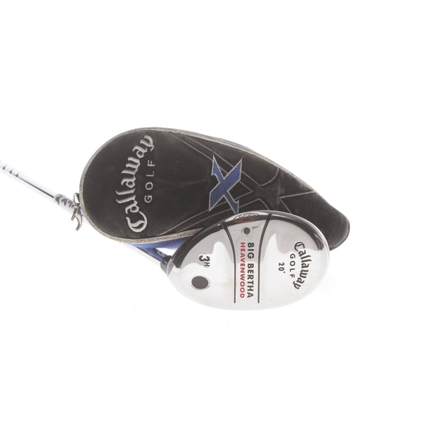 Callaway Big Bertha Heavenwood Steel Mens Right Hand 3 Hybrid 20* Uniflex - Callaway