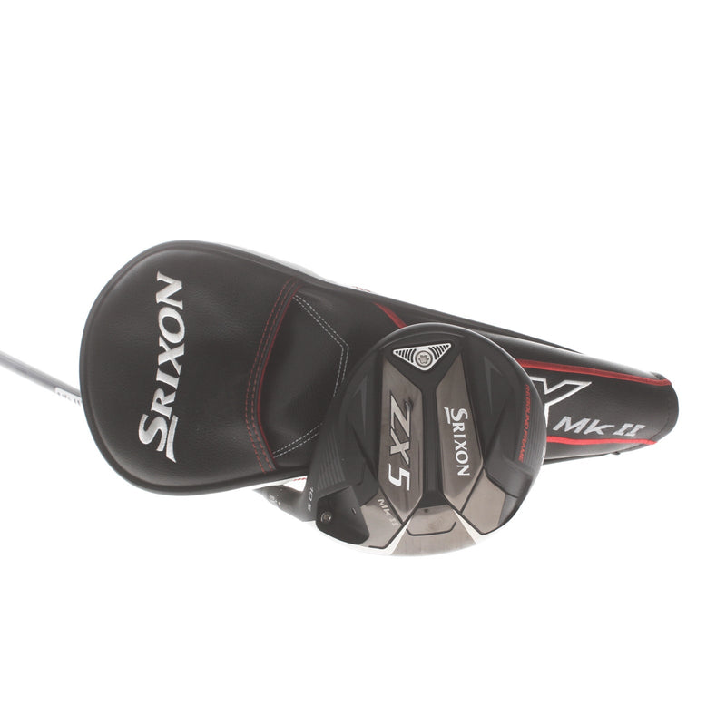 Srixon ZX5 MKII Graphite Mens Right Hand Driver 10.5* Regular - Hzrdus Smoke Red RDX 5.5 60g