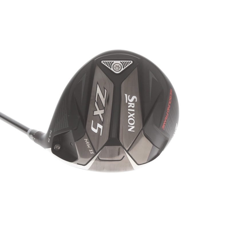 Srixon ZX5 MKII Graphite Mens Right Hand Driver 10.5* Regular - Hzrdus Smoke Red RDX 5.5 60g