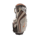 Nike Cart Bag - Grey/Brown/Orange