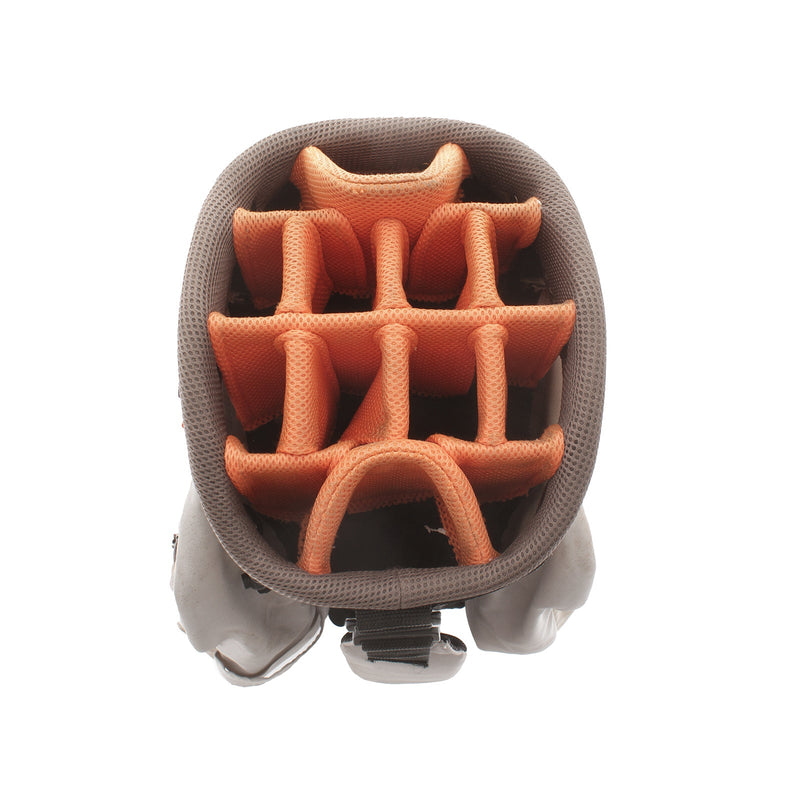 Nike Cart Bag - Grey/Brown/Orange