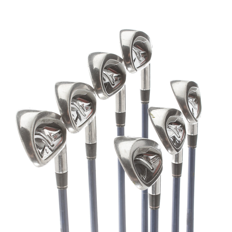 Nike VR Pro Cavity Graphite Mens Right Hand Irons 4-PW Regular - Project X 5.5