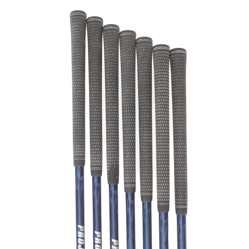 Nike VR Pro Cavity Graphite Mens Right Hand Irons 4-PW Regular - Project X 5.5