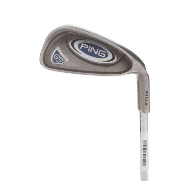 Ping G5 Steel Mens Right Hand 4 Iron Blue Dot 24* 1* Upright Regular - True Temper