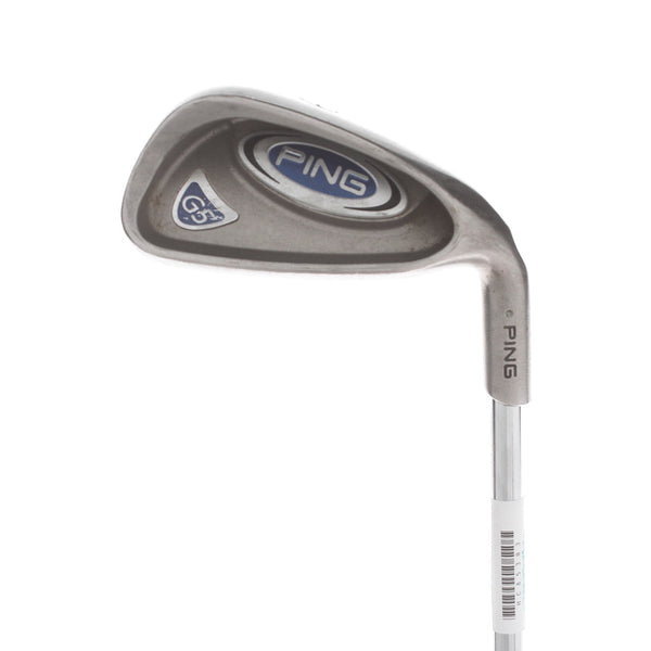 Ping G5 Steel Mens Right Hand 9 Iron Blue Dot 42* 1* Upright Regular - True Temper