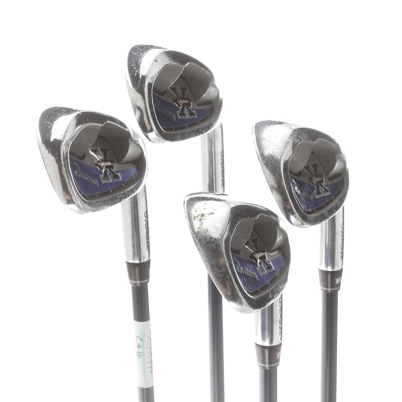 Ram X Demon Graphite Ladies Right Hand Irons 6-9 Ladies - Ram