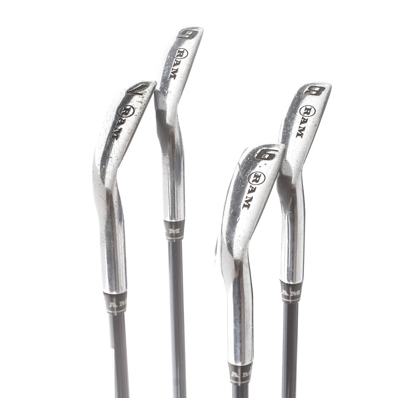 Ram X Demon Graphite Ladies Right Hand Irons 6-9 Ladies - Ram