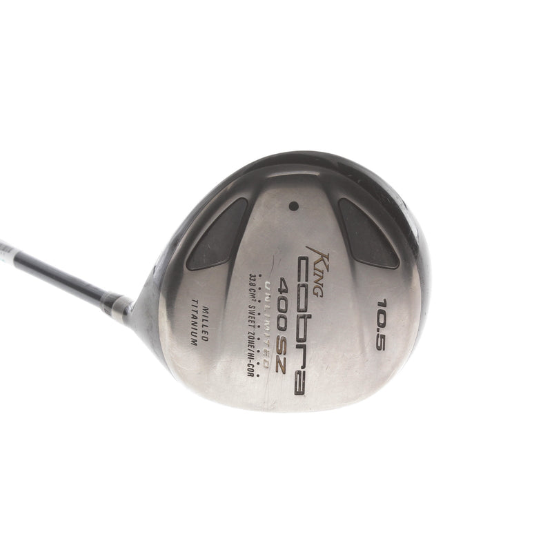 Cobra King SZ 400 Graphite Mens Right Hand Driver 10.5* Regular - Aldila HM Tour 60