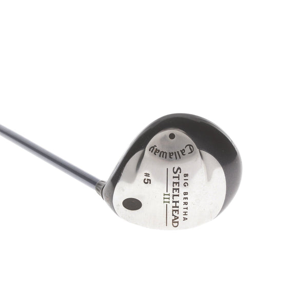 Callaway Big Bertha Steelhead III Graphite Right Hand Fairway 5 Wood 19* Ladies - Callaway System III