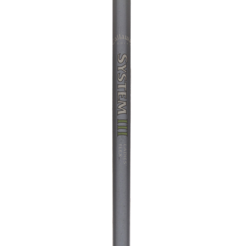 Callaway Big Bertha Steelhead III Graphite Right Hand Fairway 5 Wood 19* Ladies - Callaway System III