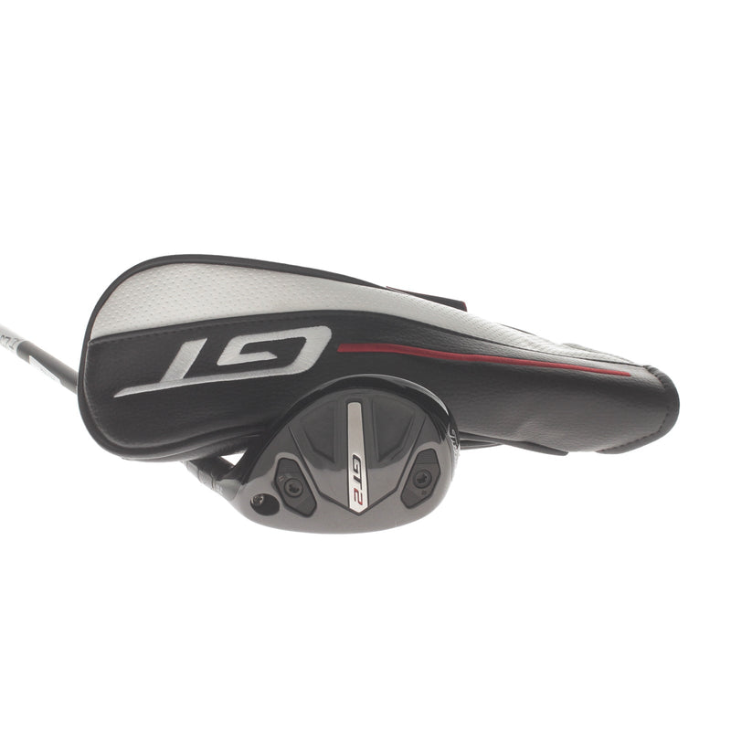 Titleist GT2 Graphite Mens Right Hand 4 Hybrid 21* Stiff - Tensei Blue 1K Series 65