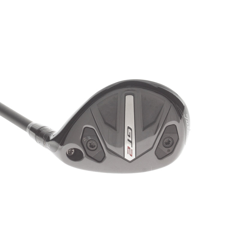 Titleist GT2 Graphite Mens Right Hand 4 Hybrid 21* Stiff - Tensei Blue 1K Series 65