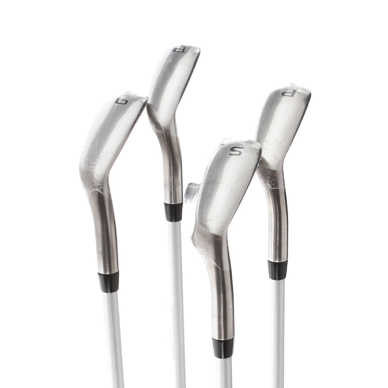 Cobra DS Adapt Max Graphite Ladies Right Hand Irons 8-SW Ladies - Cobra Ultralite 45