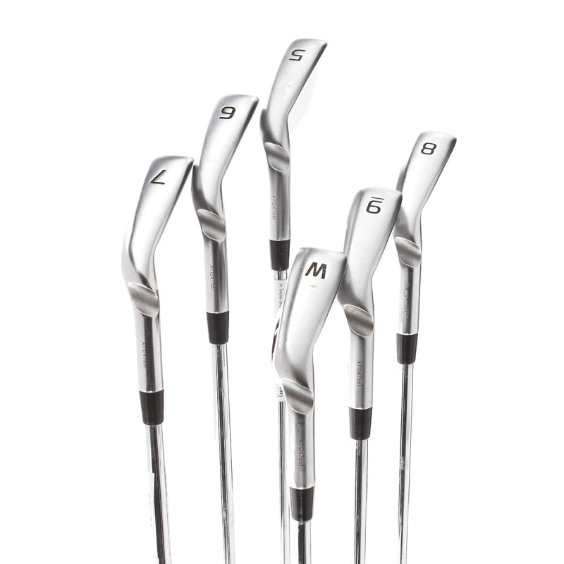 Ping G430 Steel Mens Right Hand Irons 5-PW Blue Dot 1* Upright Regular - Ping AWT 2.0