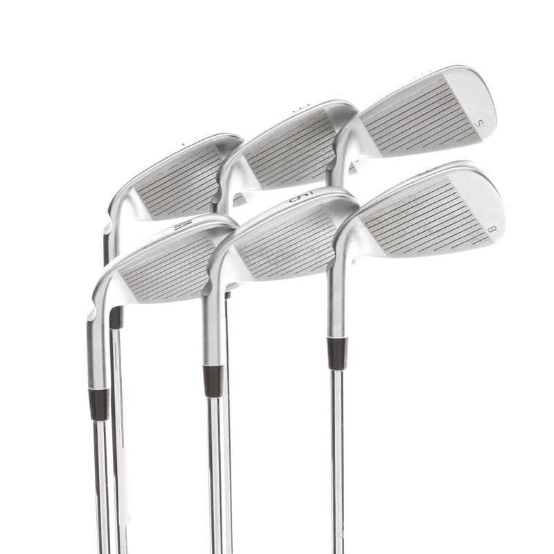 Ping G430 Steel Mens Right Hand Irons 5-PW Blue Dot 1* Upright Regular - Ping AWT 2.0