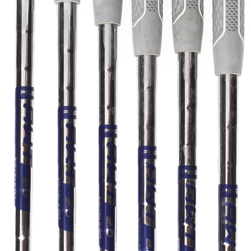 Ping G430 Steel Mens Right Hand Irons 5-PW Blue Dot 1* Upright Regular - Ping AWT 2.0