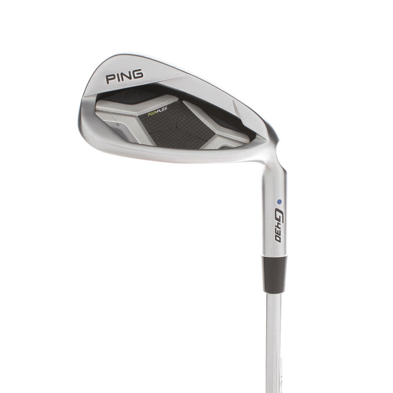 Ping G430 Steel Mens Right Hand Gap Wedge Blue Dot 45* 1* Upright Regular - Ping AWT 2.0