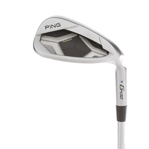 Ping G430 Steel Mens Right Hand Gap Wedge Blue Dot 50* 1* Upright Regular - Ping AWT 2.0