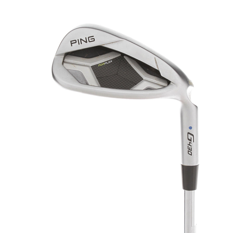 Ping G430 Steel Mens Right Hand Gap Wedge Blue Dot 50* 1* Upright Regular - Ping AWT 2.0