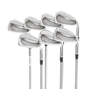 Ping i210 Steel Mens Right Hand Irons 4-PW Blue Dot 1* Upright Stiff - Ping AWT 2.0
