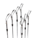 Ping i210 Steel Mens Right Hand Irons 4-PW Blue Dot 1* Upright Stiff - Ping AWT 2.0