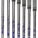 Ping i210 Steel Mens Right Hand Irons 4-PW Blue Dot 1* Upright Stiff - Ping AWT 2.0