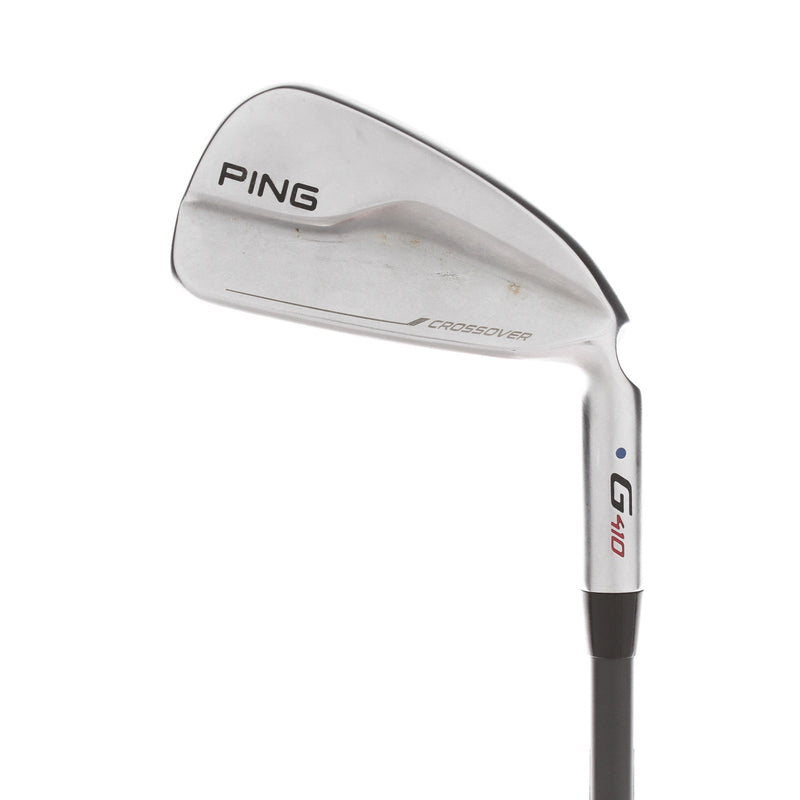Ping G410 Crossover Graphite Mens Right Hand 3 Iron Blue Dot 20* 1* Upright Stiff - Alta CB 70