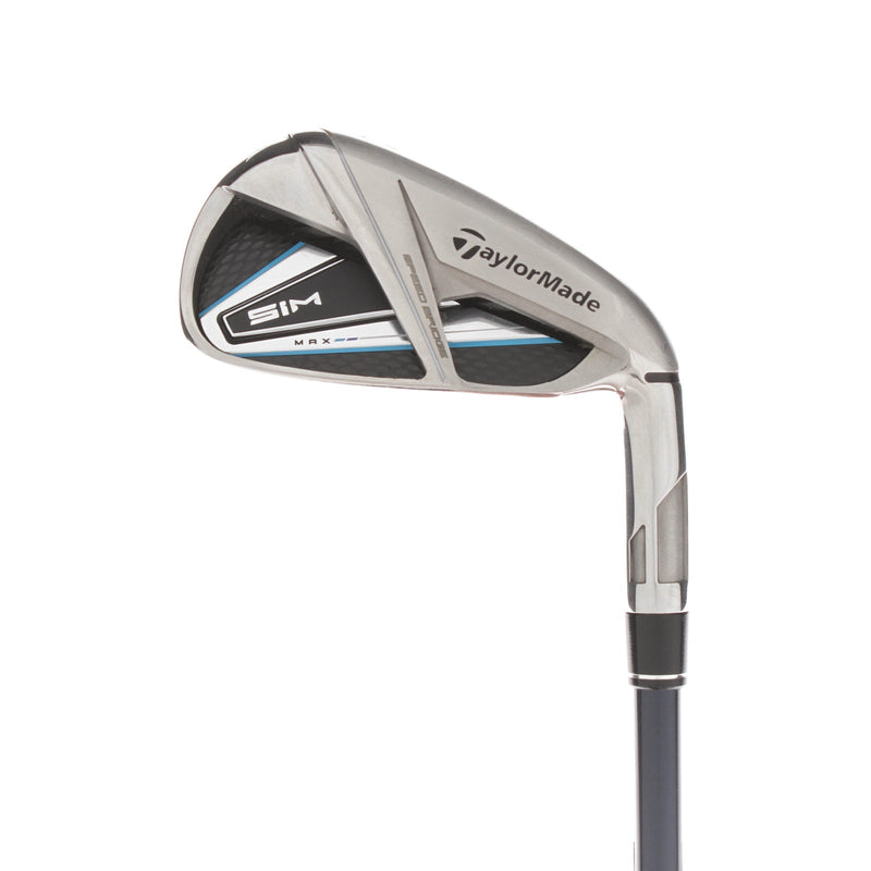 TaylorMade Sim Max Graphite Mens Right Hand 4 Iron 19* Stiff - Fujikura Ventus 7-S