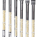 TaylorMade P770/P790 Steel Mens Right Hand Irons 5-PW Stiff - Dynamic Gold 105 S300