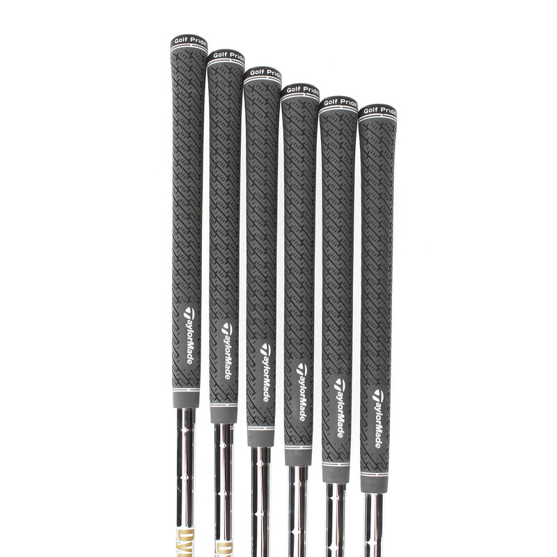 TaylorMade P770/P790 Steel Mens Right Hand Irons 5-PW Stiff - Dynamic Gold 105 S300