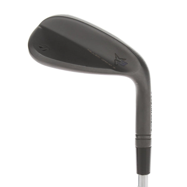 TaylorMade Milled Grind 3 Steel Mens Right Hand Lob Wedge 58* 11 Bounce SB Grind Stiff - Dynamic Gold 105 S300