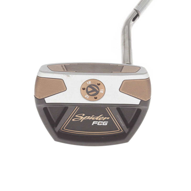 TaylorMade Spider FCG Mens Right Hand Putter 34" Mallet KBS CT Tour Putter - Super Stroke 1.0PT