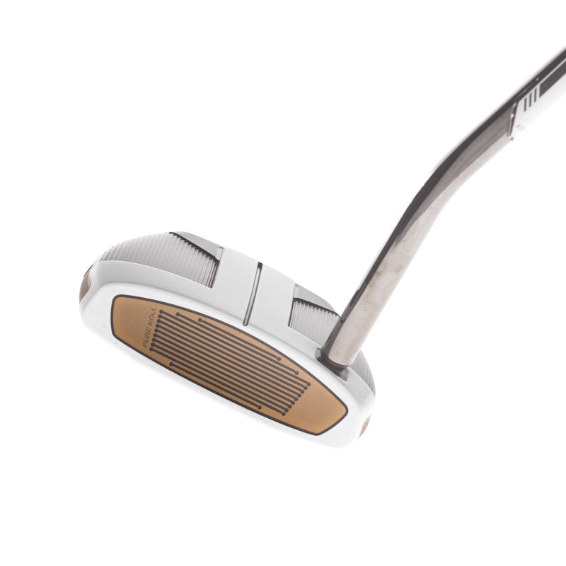 TaylorMade Spider FCG Mens Right Hand Putter 34" Mallet KBS CT Tour Putter - Super Stroke 1.0PT