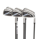 Cobra Aerojet One Length Graphite Mens Right Hand Irons 5-PW Senior - KBS PGI 65