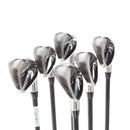 Cobra Aerojet One Length Graphite Mens Right Hand Irons 5-PW Senior - KBS PGI 65