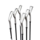 Cobra Aerojet One Length Graphite Mens Right Hand Irons 5-PW Senior - KBS PGI 65