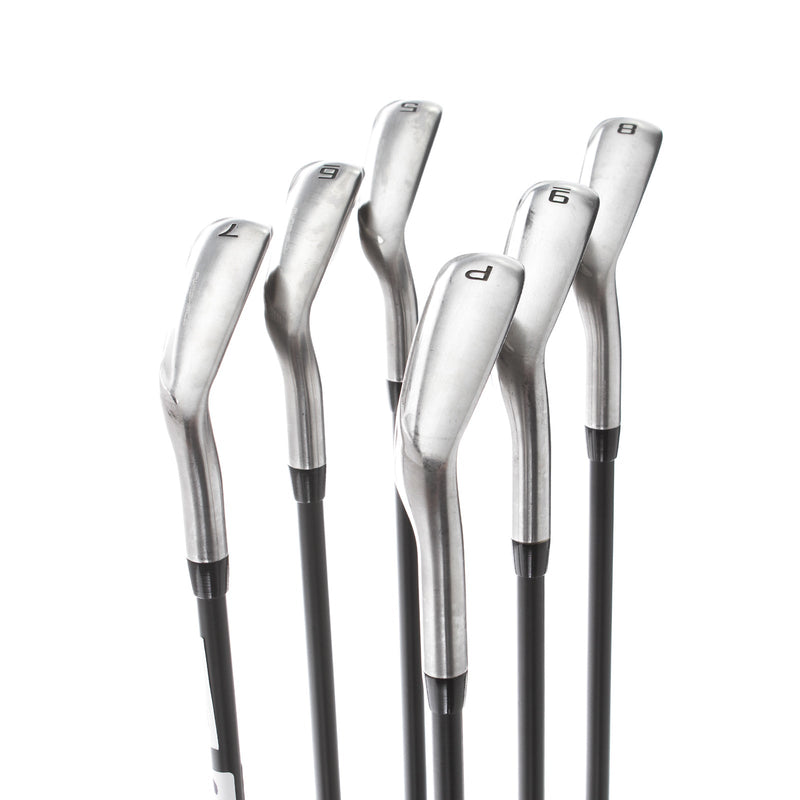 Cobra Aerojet One Length Graphite Mens Right Hand Irons 5-PW Senior - KBS PGI 65