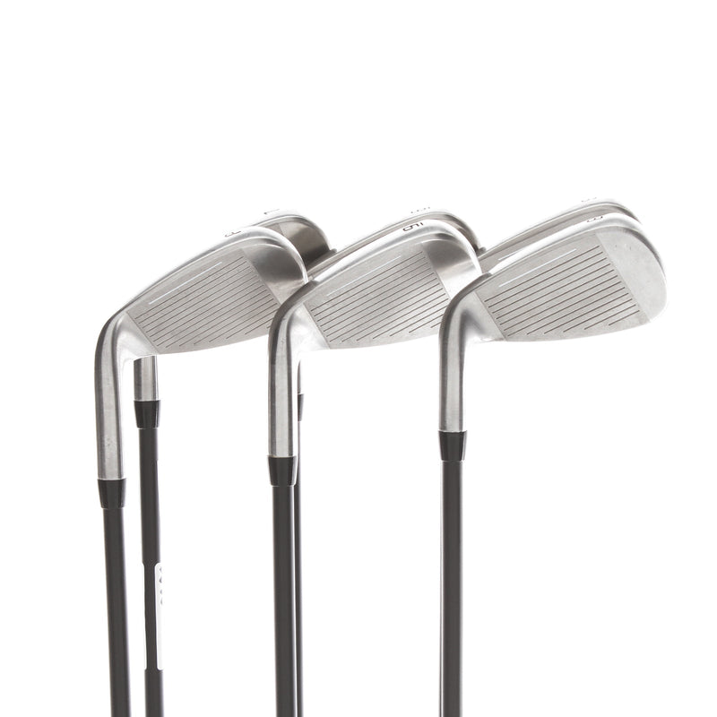 Cobra Aerojet One Length Graphite Mens Right Hand Irons 5-PW Senior - KBS PGI 65